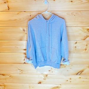 Plain Grey Sweatshirt